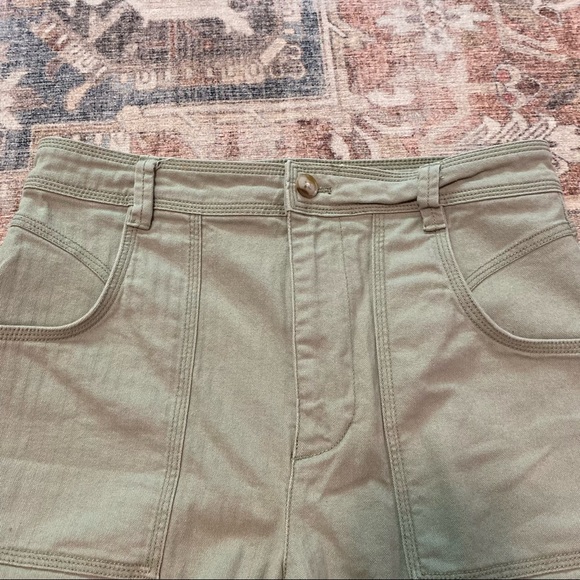 Madewell High-Rise Cuffed Shorts - Picture 3 of 7